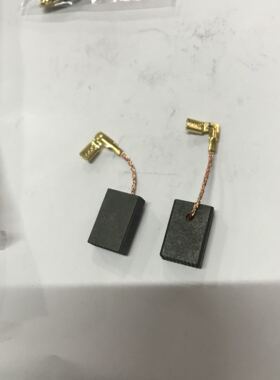 电动工具碳刷 电刷5*11*16MM CB-325 角磨机电刷9553 一包100付