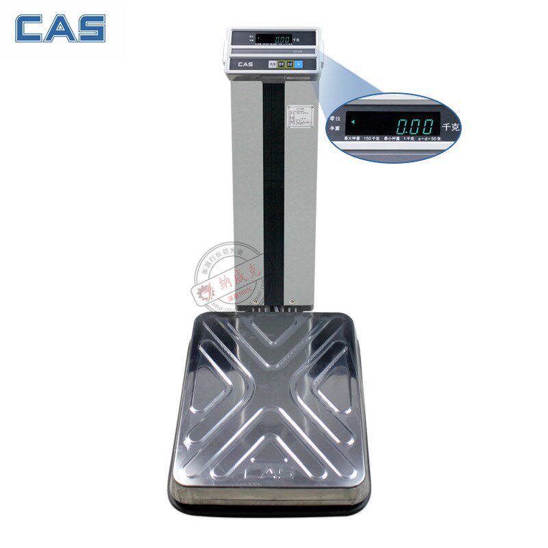 凯士CAS原装正品电计重台秤DB-30H DB-60H DB-150H计重台称人体秤