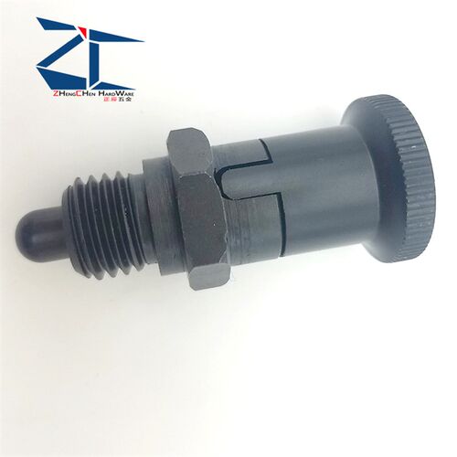 ZAY41/ZAY42旋钮柱塞PXRAN/PXRKN12 16  短螺纹部型 铝合金旋钮