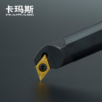 数控车刀刀杆内孔刀S12M/S16Q-SDUCR11/07螺钉式装DCMT11/07刀头
