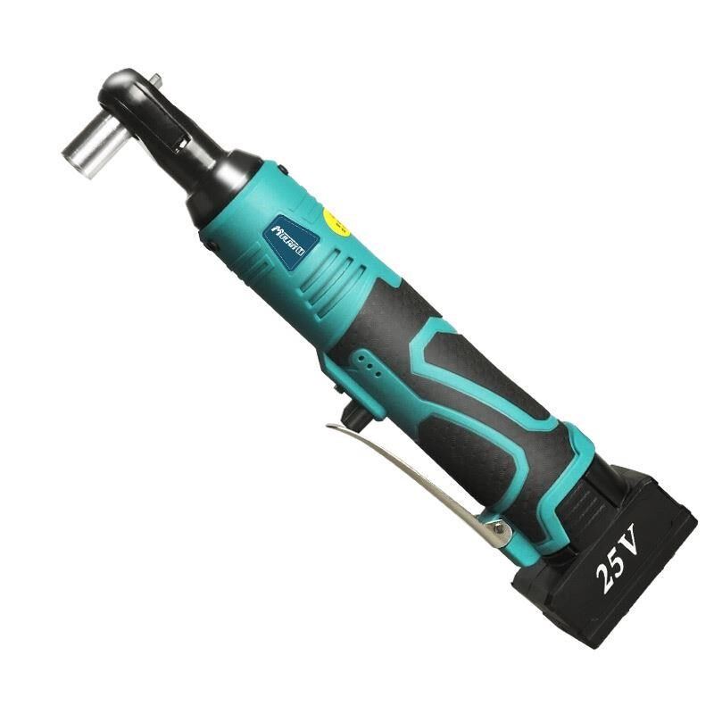牧蓝电动棘轮扳手充电大扭力舞台桁架神器锂电90度直角旋耕机专用