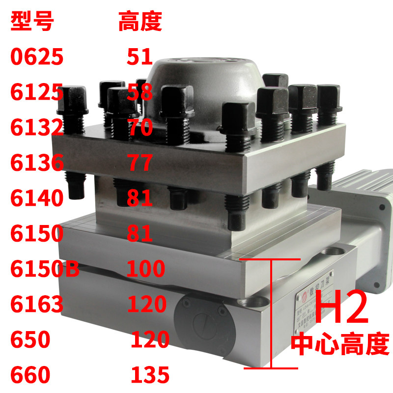 原装文昌数控电动刀架LD4B-C6125 6140 6150荣发机床刀免台塔包邮