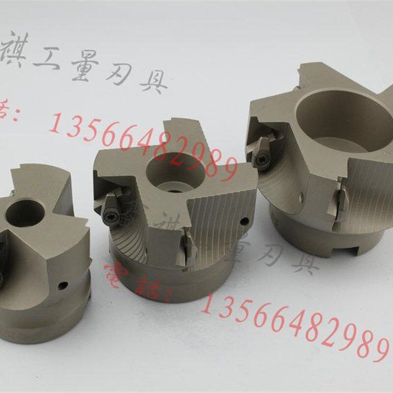 TPR壳形面直角台肩平面铣刀盘TP22-50 63 80 100 125TPMN2204刀片