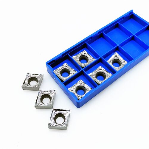 数控铝用刀片CCMT0602 CCMT19T304 CCMT1204铜铝用菱形内孔车刀片