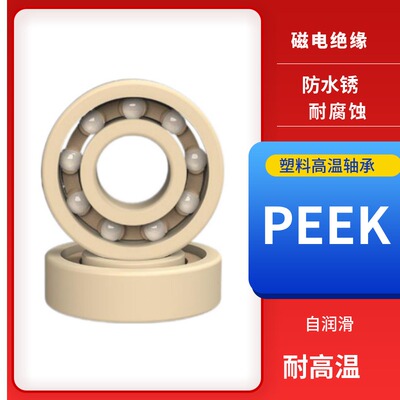 ENDB耐高温轴承16000 16001 16002 16003 16004 16005 16006PEEK