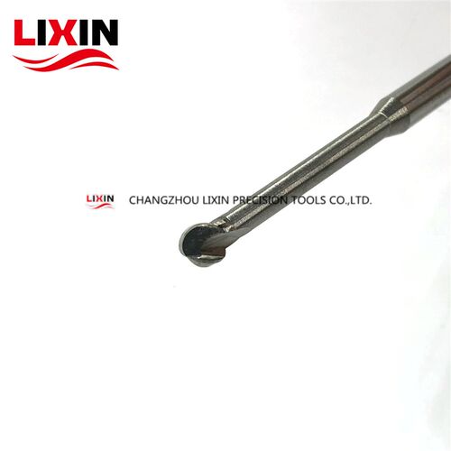 现货加长棒棒糖铣刀铝用成型球头铣刀 R3*D4*40*D6*100L 倒角铣刀