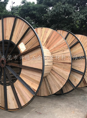 厂家供应铁木盘电缆放线盘卷盘电缆盘线盘光纤盘实木盘胶合板盘