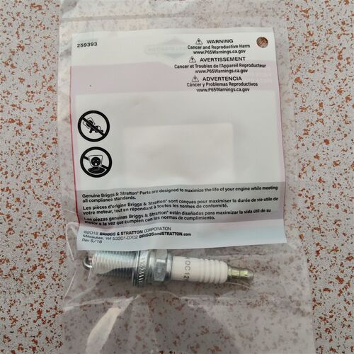 百力通10.5HP汽油机火花塞百力通汽油机火花塞QC12YC火花塞691043