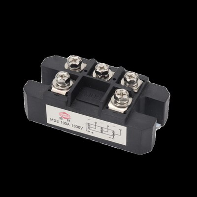 全新MDS-100A-1600V三相桥式整流器模块电磁炉整流桥变频器桥堆