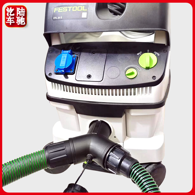 山水Y型三通管接头 适用於费斯托摩卡FLEX研磨机吸尘器吸尘三通管