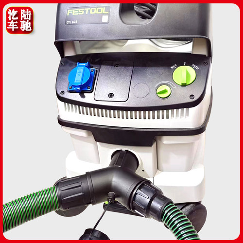 山水Y型三通管接头 适用於费斯托摩卡FLEX研磨机吸尘器吸尘三通管
