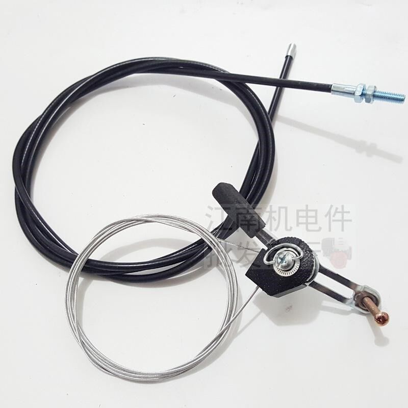汽油机配件168F170F抹光机油门拉线 微耕机风门拉绳GX160油门开关