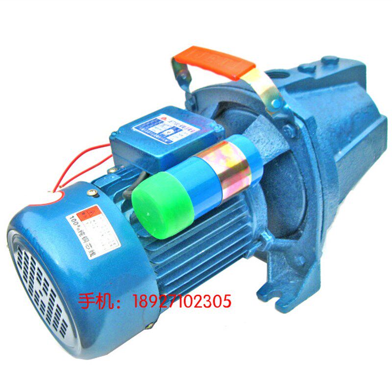 家用自吸清水泵750W1000W深吸式抽水机高扬程抽水泵铜芯铜叶永航