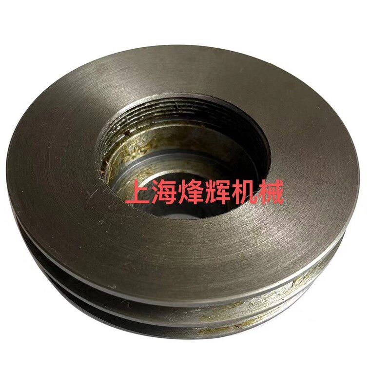 重庆机床厂新款铸铁 MQ1420 皮带轮 头架主轴 外圆磨床配件