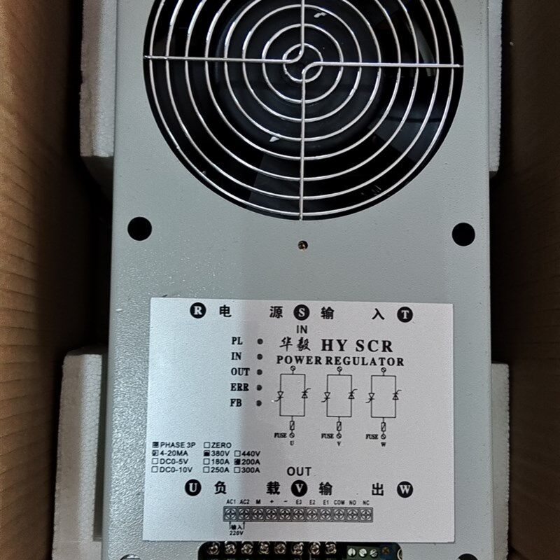 HY SCR电力调整器恒温调节器可控硅调功器200A
