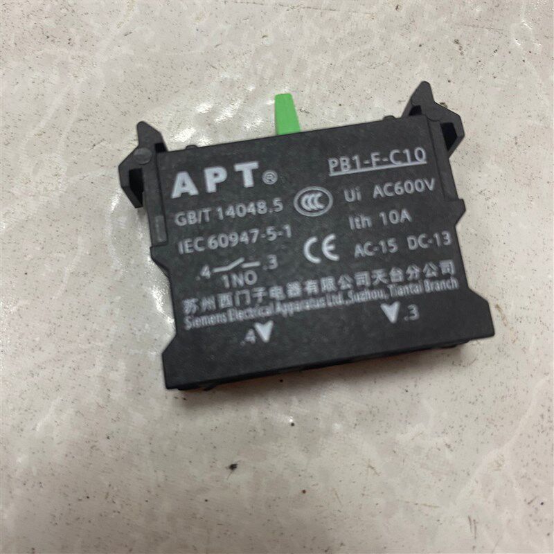 APT PB1S-11D/G23 PB1S-11D/G31 绿色平头带灯按钮开关瞬动