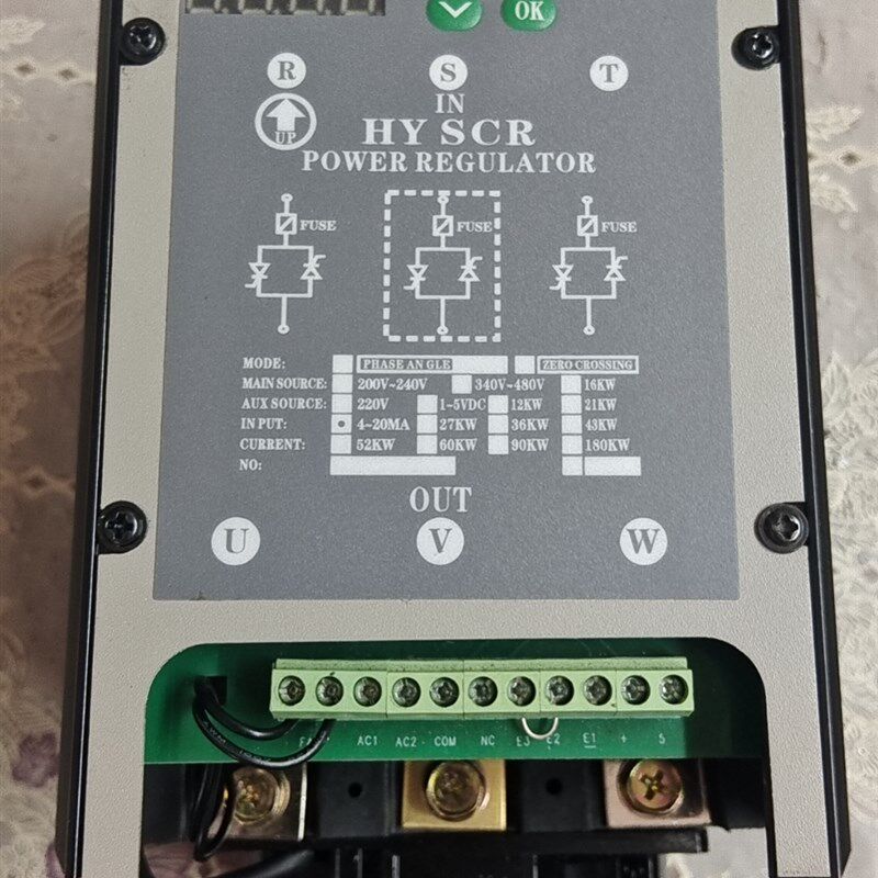 调功器regulator SCR电力调节器功率调整器 灯管控制器数显HY-SCR
