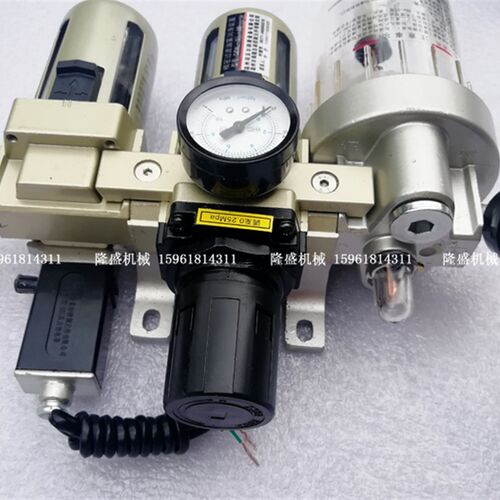 新款 温州司贝尔海隆 大油量 QZW2-G1/2-6B油雾器品牌质量轴承磨