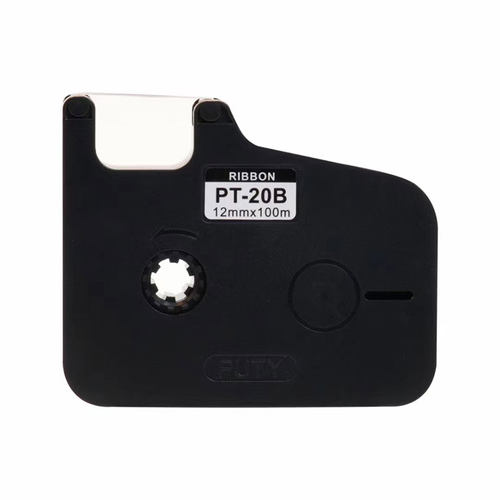 PT普贴线号机号码管打印色带PT-90B/20B/R80B适P800/P900/PT1020