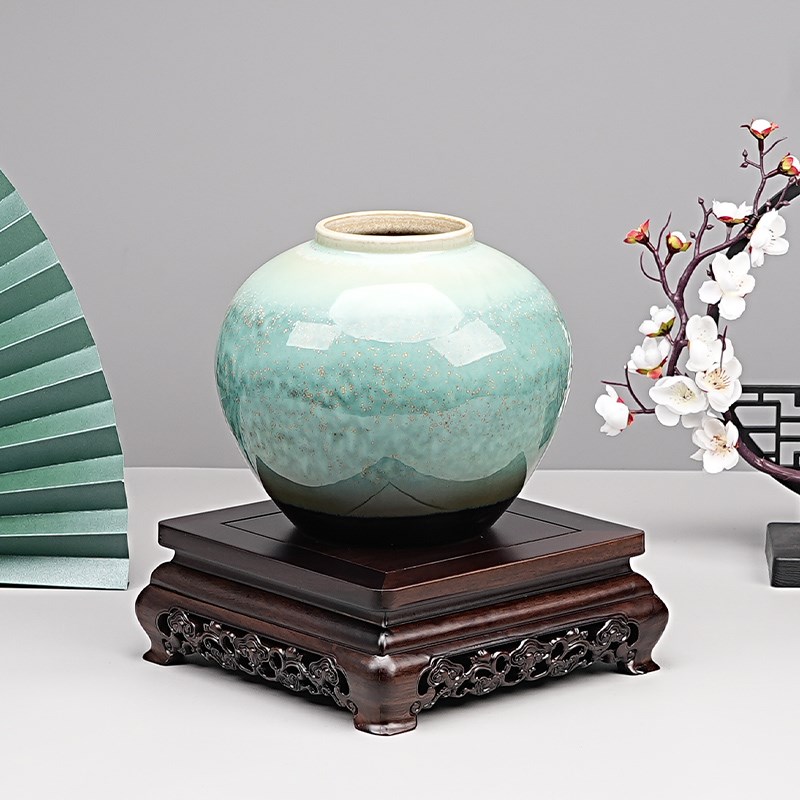 黑檀木长方形底座花盆景佛像工艺品摆件石头鱼缸垫高托架实木底座