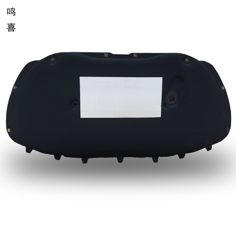 大众POLO波罗发动机引擎盖隔音棉隔热棉前机盖内衬吸音棉止震板