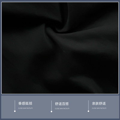 藏青色美式刺绣工装裤女