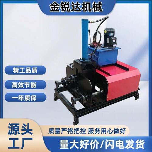 76/89型卧式弯管机钢管大棚不锈钢弯管器方管圆管折弯机