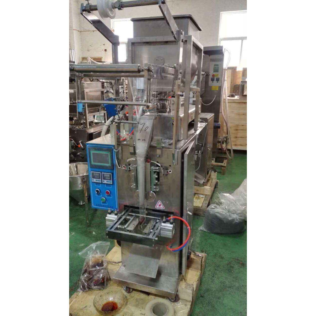 定制酒店洗发水沐浴露包装机 蜂蜜包装机 小袋柔顺剂包装机