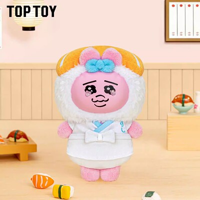 正版TOPTOY裤裤兔盲盒opanchu usagi 奇妙料理店系列潮玩毛绒挂件
