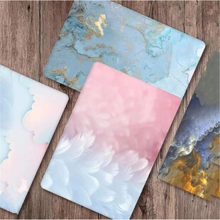 Marble Laptop Case适用Macbook A3114 A2681 A2338 A3113 A3240 A2918 A3403 A3241 Cover苹果笔记本保护壳