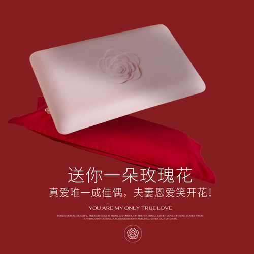 AB结婚枕头女方陪嫁一对装