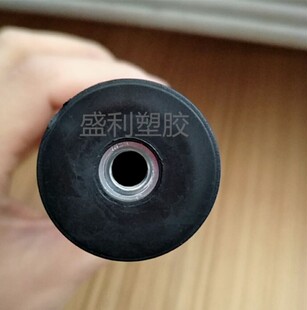 M8*253020正方形螺母塞螺丝圆形管塞管母内塞塑料可调管塞 轮套塞