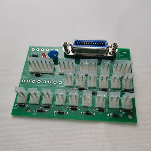 老款端子HA44中继板RBD-HA44-PC4天行艾尔发机械手配件ALFAROBOT