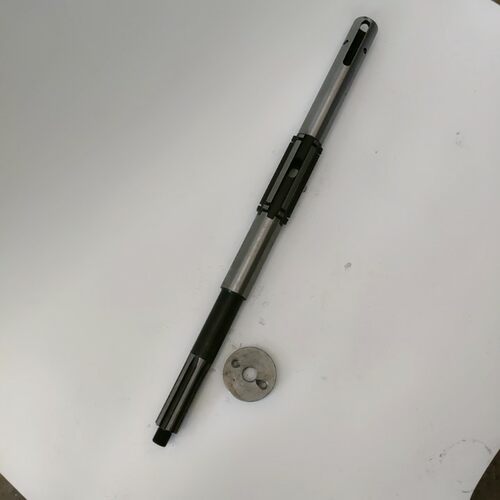 柳州机床厂C630-1A C630-1B/C车床配件2023皮带轮轴一轴6-37*8