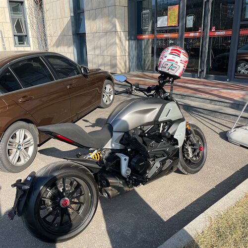 适用杜卡迪安德鲁 Multistrada950/MTS950改装EP前后轮防摔防撞球