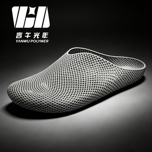 言午3D打印包头洞洞鞋透气防滑