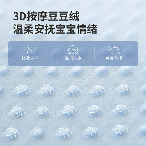 儿童枕头小学生记忆棉猫肚枕1-3-6岁 幼儿园小孩豆豆绒秋冬季枕芯