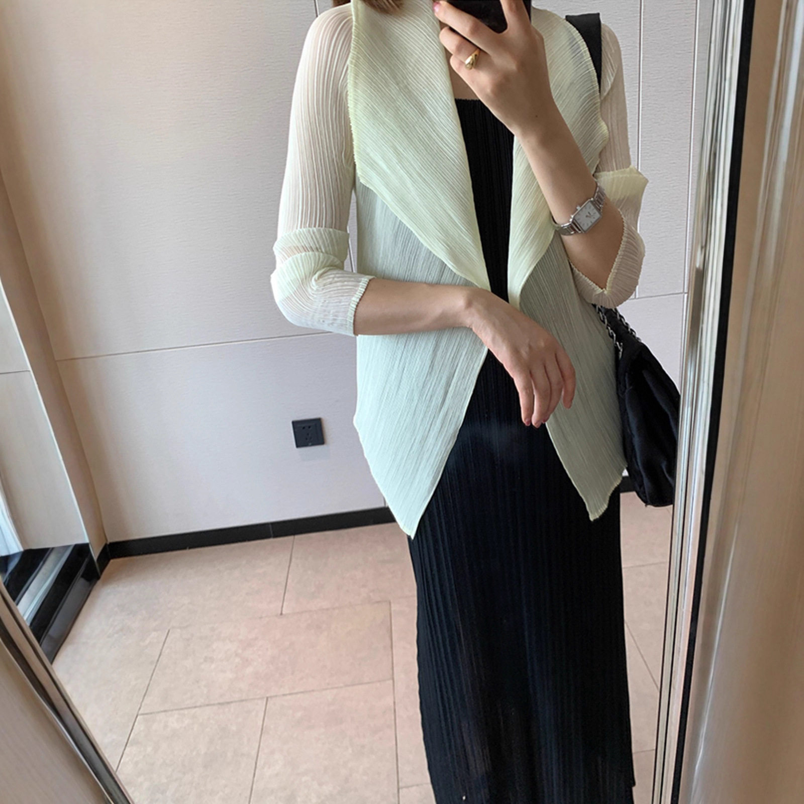 衬衣女款夏开衫小众设计感上衣春夏秋薄款空调衫防晒衬衫外套