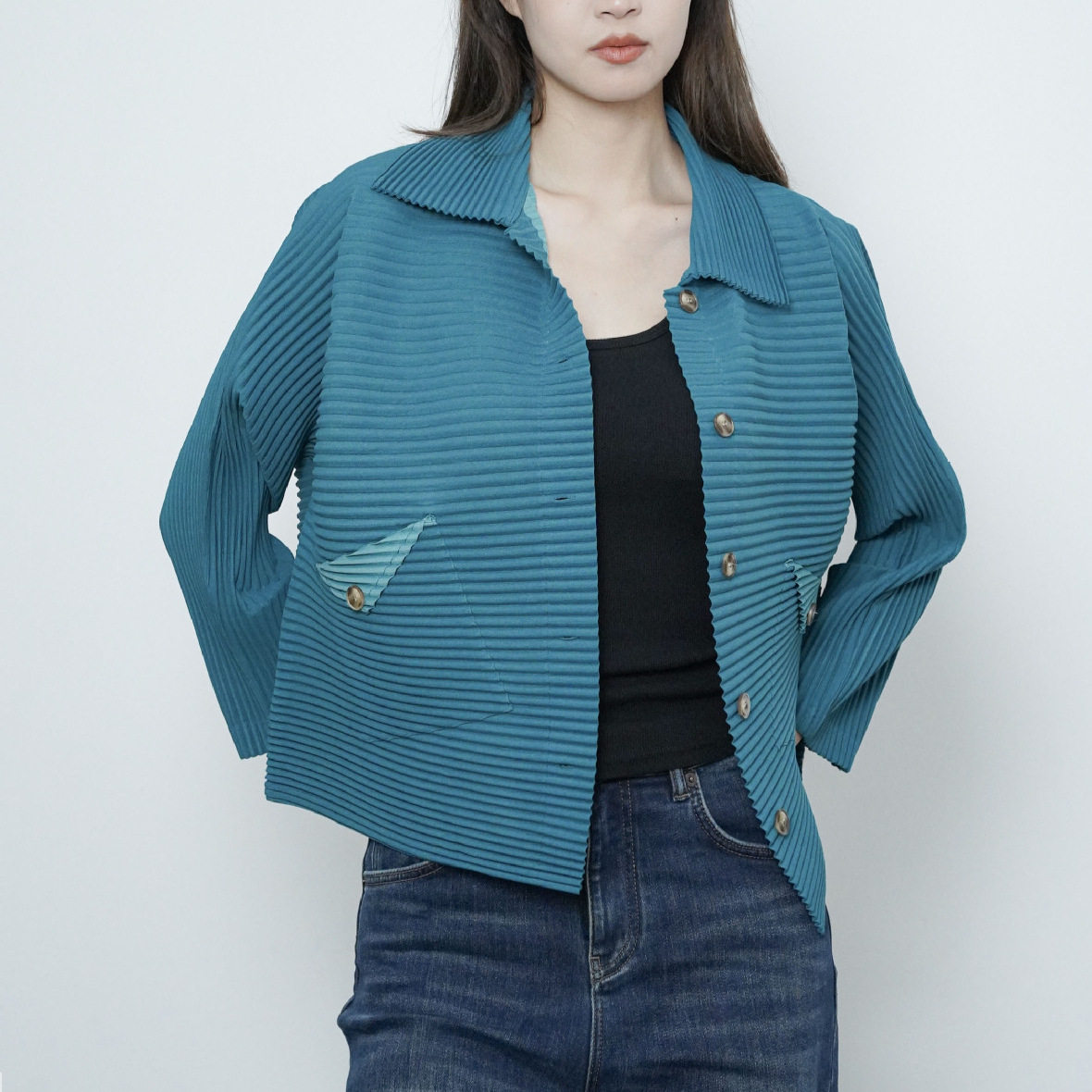 宽松显瘦外套女秋冬装年新款大码女装高级感开衫上衣厚款