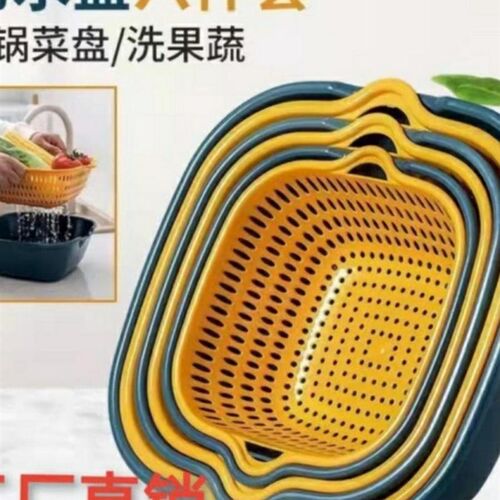 水槽沥水篮厨房洗菜盆水池收纳多功能挂式免打孔过滤网