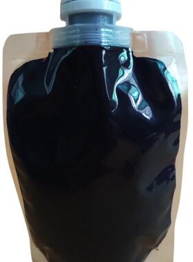 精制各色推光漆 天然大漆 橙色推光漆 漆器家具工艺品等 袋装500g