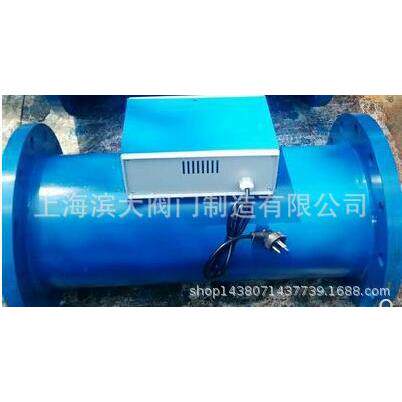 中央空调法兰电子水处理器法兰 电子除垢仪器DN50DN65DN80DN100