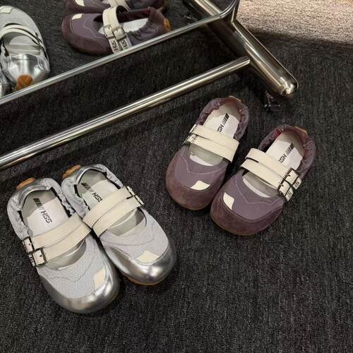 【现货】H55女鞋白日梦想家甜酷运动风娃娃头玛丽珍软底26年新款