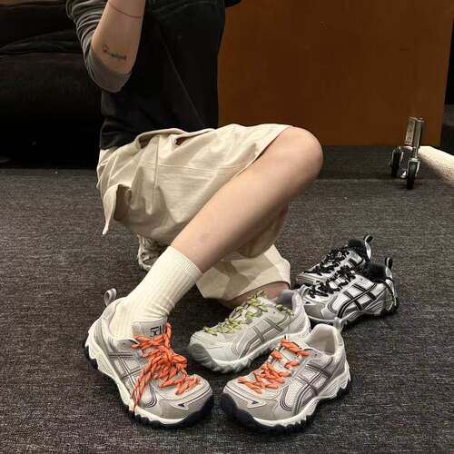 H55女鞋小丑鱼2026春夏新款户外休闲鞋暴走撞色百搭徒步鞋登山鞋