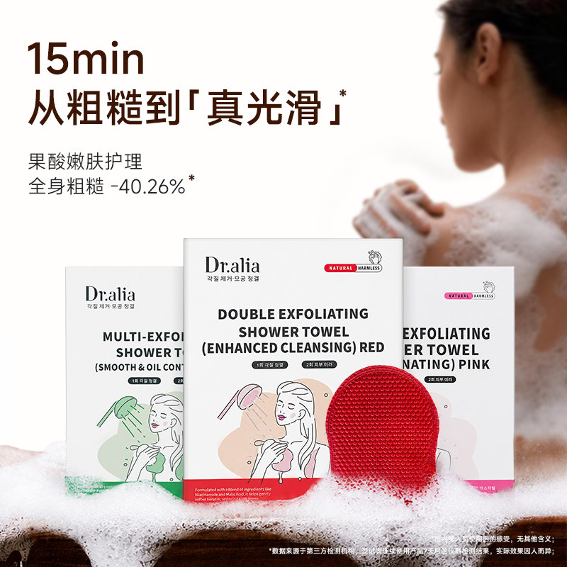 抛光去角质,打造水光肌
