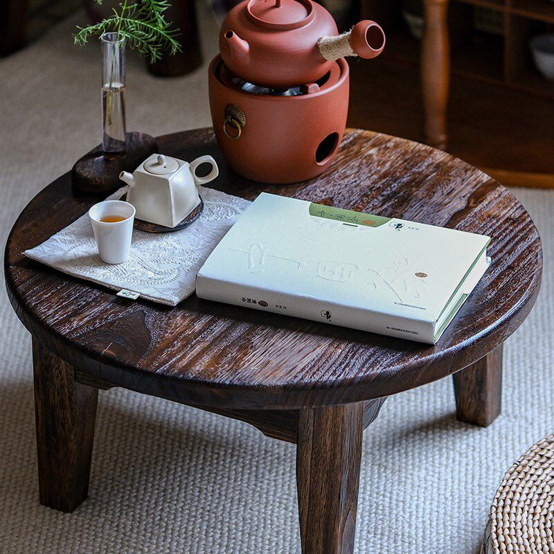 采购产品原木茶几,凸窗,小桌,禅宗茶几,卧室坐炕桌,床和早餐,休闲