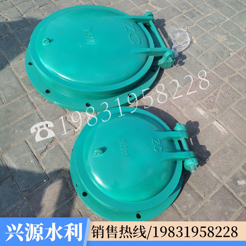 400 300波纹水管排水阀 雨水井止回阀500PE管PVC管出水口自动关闭