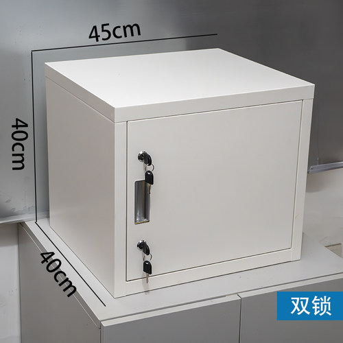 食品添加剂专用柜不锈钢小柜子矮柜单门铁皮文件柜双人双锁药品柜