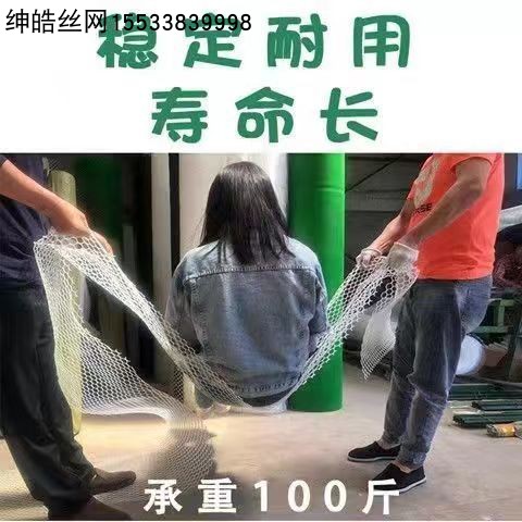 塑料平网小孔围栏网格鸡鸭鹅育雏养殖漏粪网床白色阳台隔离防护网