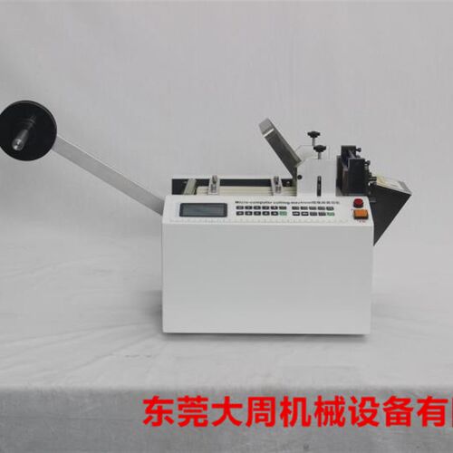 热缩管切管机 全自动微电脑裁切机电池套管剪管机铁氟龙管切割机